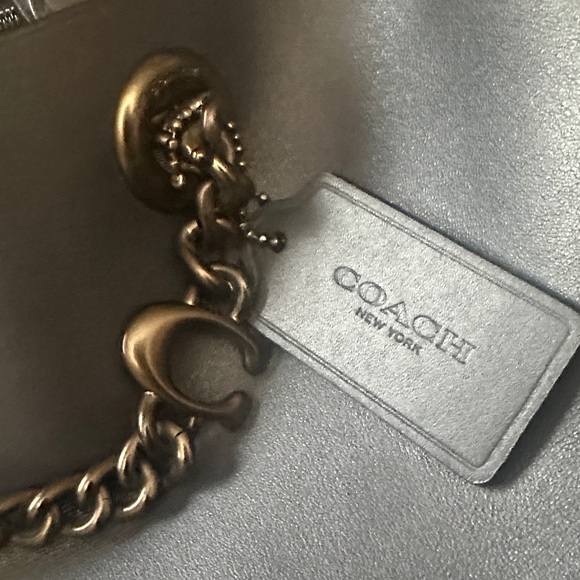 Coach Handbags - Coach Metallic Chain Bracelet